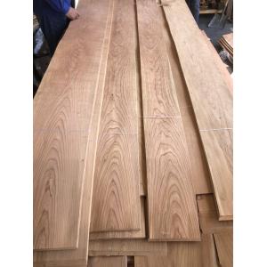 China Smooth Real Wood Veneer with Uniform Pattern supplier