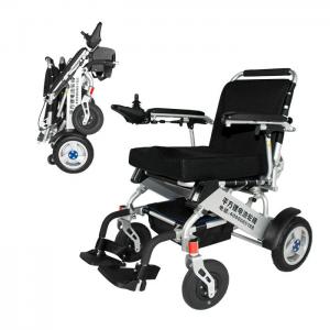 CE Smart Ultra Light Multifunction Folding Electric Power Wheelchair