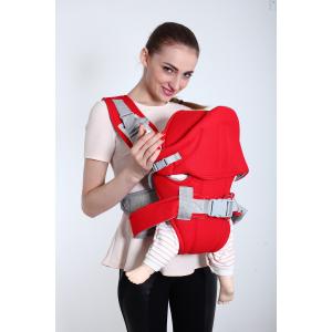 China Outdoor Polyester Ergonomic Baby Carrier Infant Hip Seat With Safety Buckles supplier