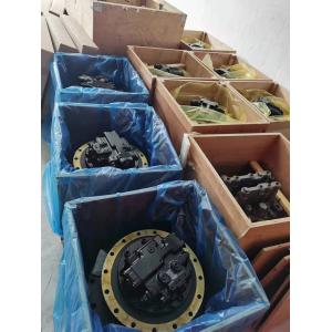 Zaxis130 Excavator Track Drive Motor with Electrical Parts ZX130 Final Drive