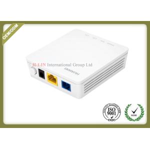 China Ferramentas internas GPON ONU da fibra ótica de Huawei com diagnóstico remoto HG8010G supplier
