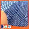 China textilene fabric in blue color 1 X 1 wire woven style solar screen wholesale