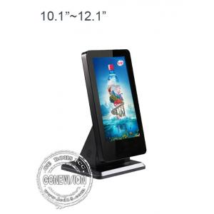 China 10.1 lcd table advertising kiosk android display digital signage industrial network media player supplier