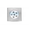 FC2XCS0657 FC2XCS0618 ( RGB ) 6 * 2W Asymmetrical LED Inground Lights with Clip