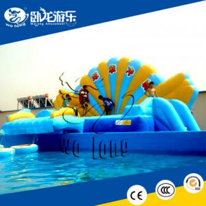 giant commercial Inflatable obstacle course for water games