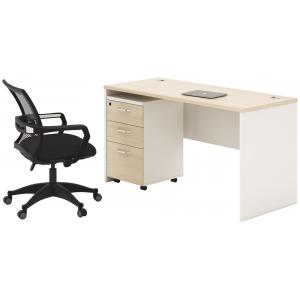 China Melamine Modern Computer Table Home / Office 3 Years Warranty supplier