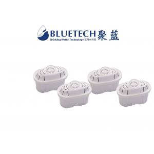 China Oval Shape Pur Pitcher Replacement Water Filter Europe And US Certificates supplier