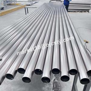 China Titanium Welding Tube Chlorine Gas Cooler Tube Bundle For Caustic Soda Industry supplier