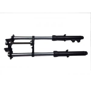 Aluminum Alloy Motorcycle Front Shock Absorber , Front Suspension Forks CG125