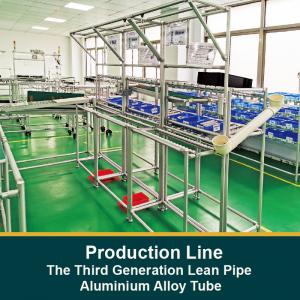 The Third Generation Lean Pipe Aluminium Alloy Production Line