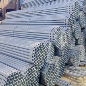 Scaffolding System Building Scaffolding Pipes EN36/BS1139 Steel Tubes