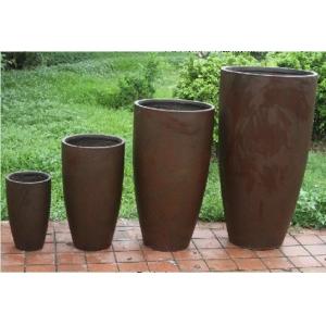 China 2017 Factory Hot sales light weight waterproof durable outdoor garden plant pot supplier