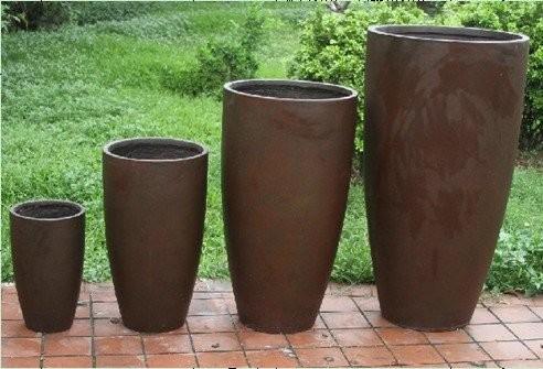 2017 Factory Hot sales light weight waterproof durable outdoor garden plant pot