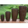 2017 Factory Hot sales light weight waterproof durable outdoor garden plant pot