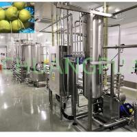 China Stainless Steel Coconut Water Making Machine For Small Scale Production on sale