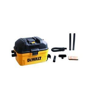 China Dewalt DXV04T Industrial Vacuum Cleaners 4 Gallon 5HP Plastic Material supplier