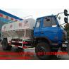 China RHD electronic discharging Dongfeng 4x2 10-15m3 Bulk Powder Feed Transport Truck Bulk-grain Carrier Bulk-materials Truck wholesale