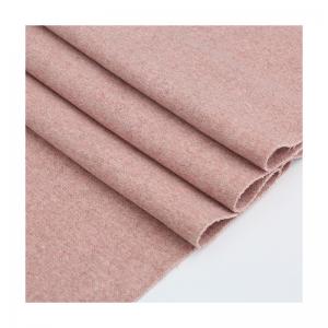 China Customized Multicolor Super Soft Wool Alpaca Worsted Jacket Fabric with Dyed Pattern supplier
