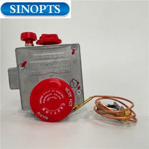 China                  Factory Supply 30-75 Degree Gas Water Heater Thermostat Valve              supplier