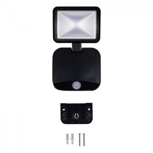 IP54 4W Small Plug In Night Lights 260lm Single Head Motion Sensor