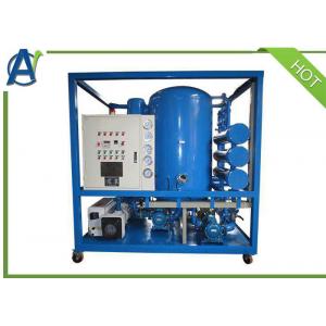 Double Stage High Vacuum Oil Filtration Plant For Transformer Oil Purifying