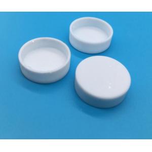 China Engineering Laser Technology Small Micro Crystal Glass Macor Ceramic Machining Cover Lid supplier