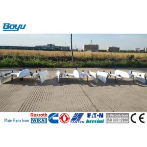Fixed Wing Heavy Lift Unmanned Aerial Vehicles Drone For Surveying