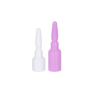 China Empty 3cc 5cc Plastic Disposable Ampoules Bottle For Skin Repair Serum supplier