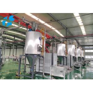 China 1200 Kg/H PID Temperature Control Plastic Material Dryer supplier