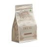 China Custom Printing Resealable Plastic Matte White Ziplock Mylar Coffee Packaging Bags Flat Pouch Bag wholesale