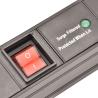 China 6 Way IEC Type PDU Extension Socket With On/Off Switch, Overload Protector wholesale