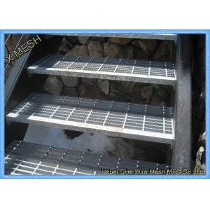 Hot Dipped Galvanized Steel Stair Treads Grating Various Specifications