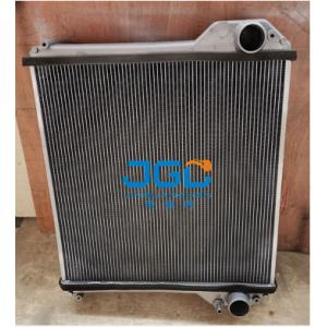 China S663 11890331 Water Tank Radiator Alloy Aluminum Digger Spare Parts supplier