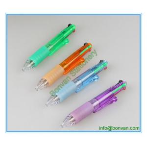 mini multi color ball pen, students multicolor gift ball pen