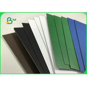 China 1.5mm 2.0mm Recycled Pulp Varnish Colorful Paperboard For File Folders wholesale