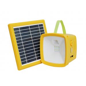 China Mini 3W Solar Powered Outdoor Lanterns , 100H Working Solar Powered Tent Lights supplier