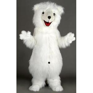 China polar bears mascot party cartoon costume supplier