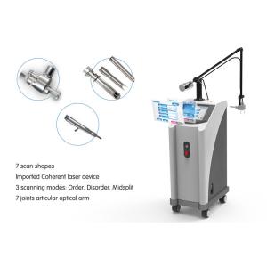 China Beauty machine Fractional Co2 Laser 40W 0.10mm RF Pipe Fractional CO2 Laser Machine supplier