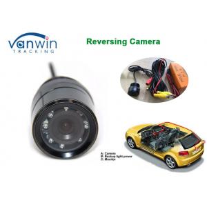 HD 720P 1080P Car Hidden Cameras 12V Mini Backup Rear View Camera With IR Night Light