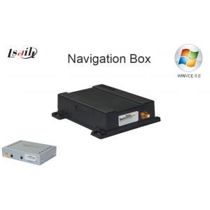 China Full function WINCE 6.0 Car GPS Navigation Box for Alpine Built-in  Bluetooth / TV Module supplier