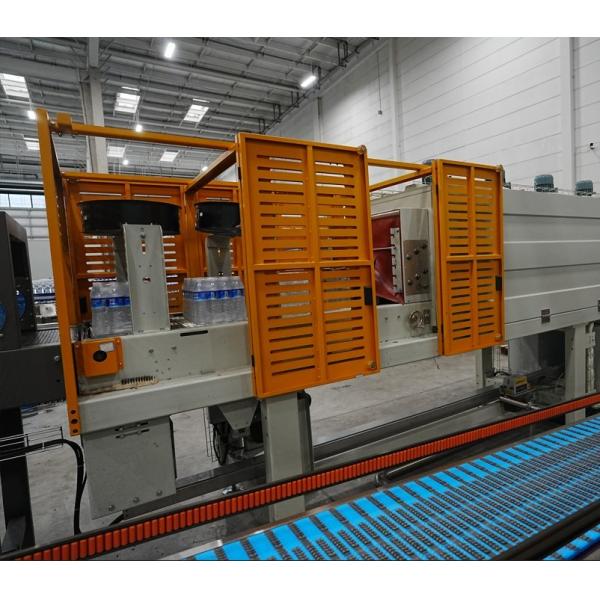 Versatile Automatic Shrink Packaging Machine for Bottled Water Low-Maintenance