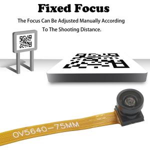 China ESP32 5MP OV5640 Modulo de cámara 75mm FPC DVP MIPI Modulo de cámara reconocimiento facial wholesale