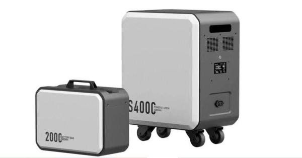 5000 Watt Lithium Portable Power Station 4096Wh Backup Lithium Battery Pack