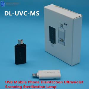 Mini Portable Uv Sterilizer Lamp USB Mobile Phone Disinfection Ultraviolet Scanning
