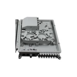 China Indoor Outdoor Fiber Optic Distribution Box 16 Core optical termination box supplier