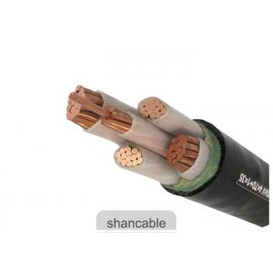 Fire Resistant XLPE Underground Cable / Mineral XLPE Insulation Cable
