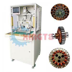 2 Stations Automatic Ceiling Fan Winding Machine For Stator Stack Height 150mm 380V