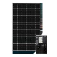 China Max Series Fuse Rating 15A  550W Solar Panel with Glass 3.5mm on sale