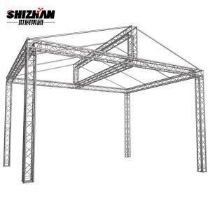 China Outdoor Display Stand Aluminum Frame Truss 290mm supplier