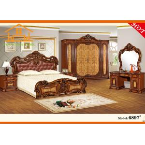 China full size antique pine affordable big cheap 5 piece royal home maple hardwood bedroom furniture set beds stores wholesale